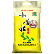 湖鑫星 小香粘油粘米（当季新米）南方籼米 长粒香米 大米5kg  （10斤）