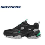 SKECHERS 斯凯奇 男子机能风复古老爹鞋 237209