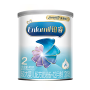 京东百亿补贴：Enfamil 安婴儿 铂睿A2蛋白系列 较大婴儿奶粉 国行版 2段 400g