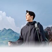 某东京造 穿山甲 男子三合一冲锋衣
