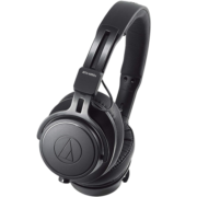 铁三角（Audio-technica）ATH-M60X专业头戴式便携录音室HIFI耳机