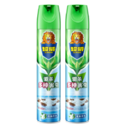 PLUS会员、概率券:  超威 杀虫剂喷雾 500ml*2 茉莉花香