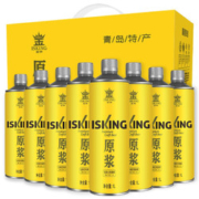 金特（ISKING）青岛特产精酿原浆啤酒整箱扎啤全麦清爽原浆啤酒1L*8大桶礼盒装 金特黄啤1L*8桶拧盖礼盒装