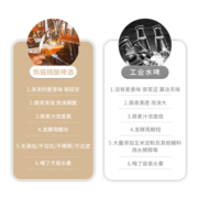 熊猫精酿啤酒陈皮比利时小麦鲜啤原浆啤酒白啤整箱特价批发330ml