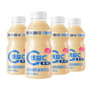 概率券：MENGNIU 蒙牛 优益C活菌型乳酸菌饮品0脂肪益生菌原味340mL*4*10件