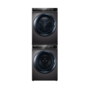 海尔（Haier）晶彩洗烘套装 10Kg滚筒洗衣机全自动+热泵烘干机家用组合 双智投 EG100MATE8SU1组合(189升级款)