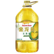 京东百亿补贴：金龙鱼 非转基因 压榨玉米油 4L