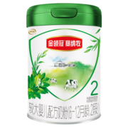 伊利金领冠 塞纳牧系列 较大婴儿有机配方奶粉 2段(6-12个月适用)800g