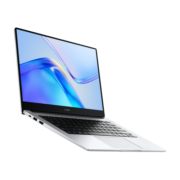 荣耀笔记本MagicBook X 14 2022 14英寸全面屏轻薄笔记本电脑 （i3 8GB 256GB多屏协同）冰河银