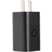CukTech 酷科PD65WGaN氮化镓直插套装单C口快速充电器适用于iPhone13小米手机等 【套装】65WGaN+1.5m5A快充线 黑 极速快充.闪电发货
