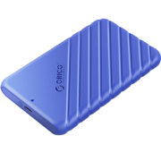 奥睿科（ORICO）Type-C移动硬盘盒 蓝25PW1