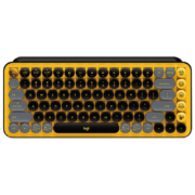京东百亿补贴：Logitech 罗技 POP Keys 双模机械键盘 热力黄