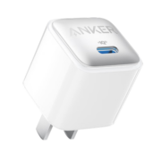 Anker 安克苹果充电器充电头安芯充Pro快充头PD30W氮化镓iPhone8-14全系手机充电器 【新升级】30W极速快充 安芯充Pro 白