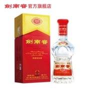 剑南春 水晶剑 38度500mL单瓶装 浓香型白酒 商务收藏送礼送长辈