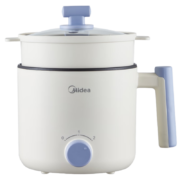 plus会员：美的（Midea）肆意电蒸锅 1.7L MC-XZE1615