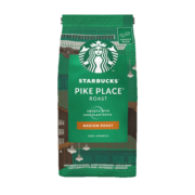 星巴克（Starbucks） 新日期咖啡豆粉中度深度烘焙200g原装进口阿拉比卡咖啡豆 派克市场豆（日期至23年12.20）