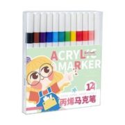 touch mark 丙烯马克笔 12色单盒