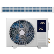 海尔（Haier）中央空调 风管机一拖一 云清 3匹嵌入式空调 变频1级 客厅 KFRd-72NW/72ECA81A裸机 京配