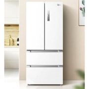 Midea 美的 19分钟急速净味白色法式四开门大容量家用电冰箱BCD-508WTPZM(E)