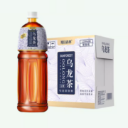 旭日森林 无糖乌龙茶 1250ml*6瓶