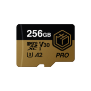 京东京造 256G高性能PRO系列TF（MicroSD）存储卡 U3 C10 A2 V30 4K 高速游戏机平板运动相机无人机内存卡