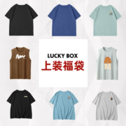 清仓福袋，森马旗下轻商务潮牌 GLM 男士夏季上装福袋 多色