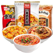 京东百亿补贴：阿宽 麦香面皮组合 3袋