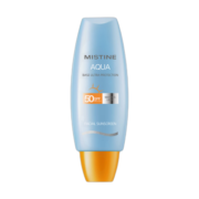 Mistine（蜜丝婷)小黄帽面部水润清透防晒霜乳60ml*2 SPF50 泰国进口