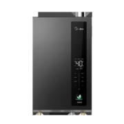 美的（Midea）燃气热水器16升天然气增压一级能效冷凝安全防护恒温变频节能手机智控智能家电 【超一级能效 零冷水】JSLQ27-16LN3