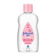 强生（Johnson）婴儿润肤油200ml 新生儿宝宝按摩油 抚触油远离头垢 优质矿物油 润肤油200ml