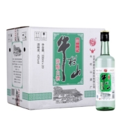 牛栏山新一代陈酿43度陈酿酒浓香风格 整箱装 年货送礼 330ml*20瓶装