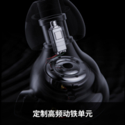 FiiO/飞傲 FH11一圈一铁两单元HIFI发烧入耳式耳机重低音耳塞