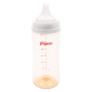 PLUS会员、需首购礼金：Pigeon 贝亲 自然实感 第3代PRO系列 宝宝PPSU奶瓶 330ml