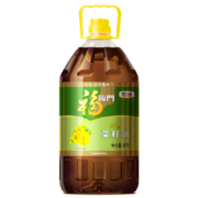 福临门 纯香菜籽油 5L