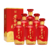 88VIP：泸州老窖 老窖世家 精品 52%vol 白酒 500ml*6瓶 整箱装