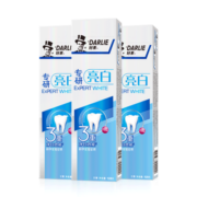 DARLIE 好来(原黑人)专研亮白牙膏3支装（360g）炫白牙齿 祛黄