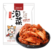 饥饿小猪 韩式泡菜450g 辣白菜