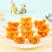 plus会员：思念 儿童成长营养水饺 虾仁玉米 300g 44只*10件