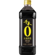 千禾酱油头道原香380天1L特级生抽家用凉拌炒菜酿造调味品调料