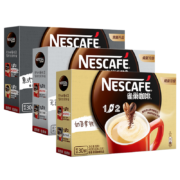 京东百亿补贴：Nestle 雀巢  速溶咖啡 醇香原味30条（散装 无杯勺)