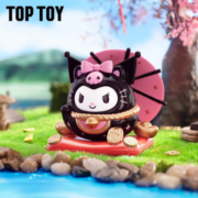 TOP TOY三丽鸥盲盒手办 库洛米盲盒 玩具摆件 生日礼物 招财喵不倒翁（单盒）