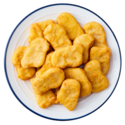 姐妹厨房 大成原味鸡块 1.2kg 脆皮黄金上校鸡块 油炸鸡腿肉块 空气炸锅