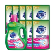 88会员，超能 双离子洗衣液 11斤