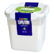 概率券：天润 TERUN 低温生鲜酸奶 家庭装 1kg*2桶