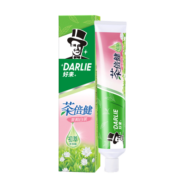 DARLIE好来(原黑人)茶倍健茉莉白茶牙膏140g（新旧包装随机发放）