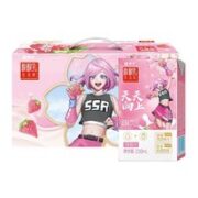 MENGNIU 蒙牛 酸酸乳草莓味乳味饮品250ml*24盒