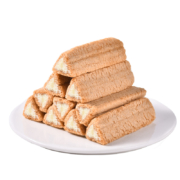 天降福利：不多言熔岩三角酥金字塔巧克力夹心威化饼干小零食品整箱