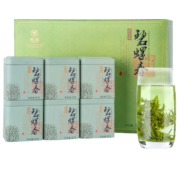 憩园 茶叶 绿茶 碧螺春礼盒 悠然清系列300g  送礼