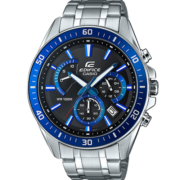 卡西欧（CASIO）手表 EDIFICE系列时尚商务防水石英男表 EFR-552D-1A2