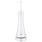 松下（Panasonic） 冲牙器 洗牙器 水牙线 牙齿清洁器 全身水洗防水洁牙器 超声波水流冲洗器 生日七夕礼物送男女友 EW1511(白色）
